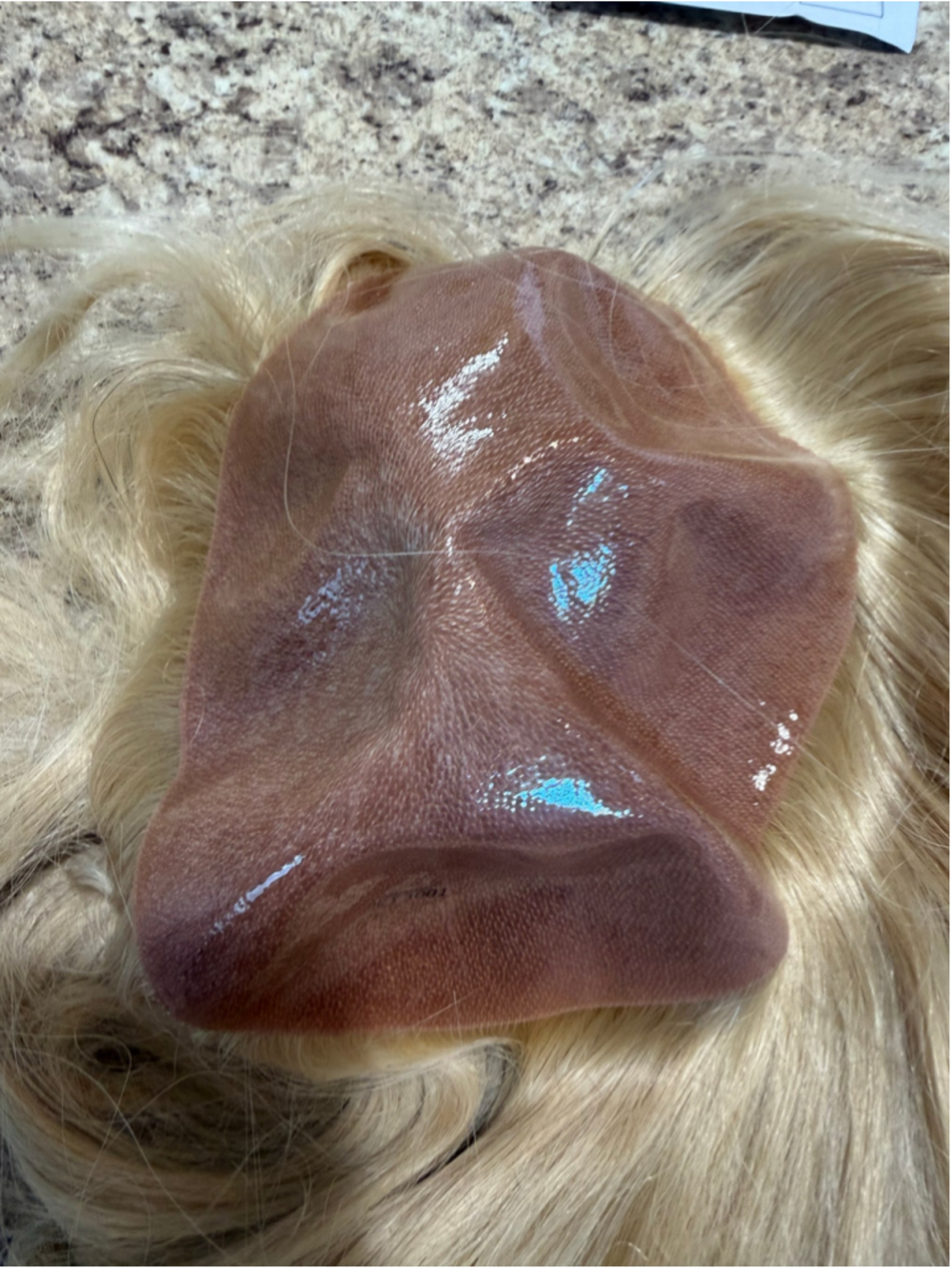 Women's Unbranded hair replacement Blonde Hair